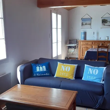 Maison 5 Pers A Noirmoutier, Proche - Fr-1-823-46 別荘 *