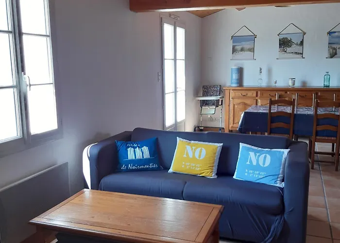 Maison 5 Pers A Noirmoutier, Proche - Fr-1-823-46 別荘 *