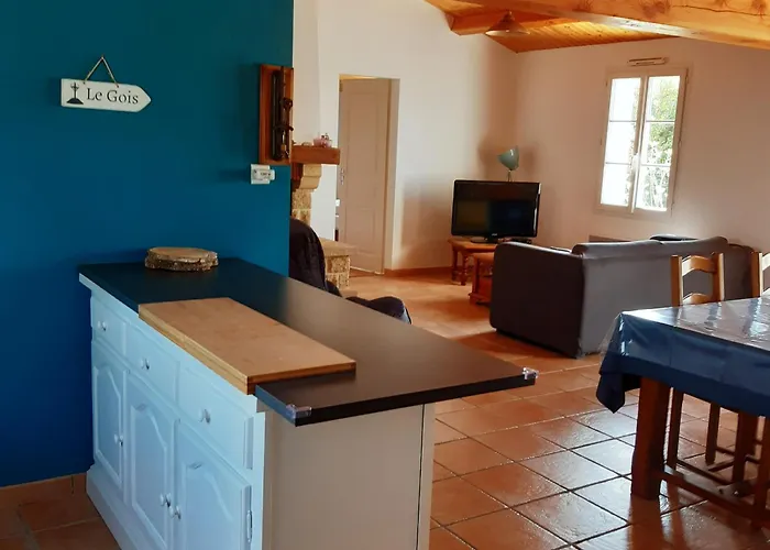 Maison 5 Pers A Noirmoutier, Proche - Fr-1-823-46 *