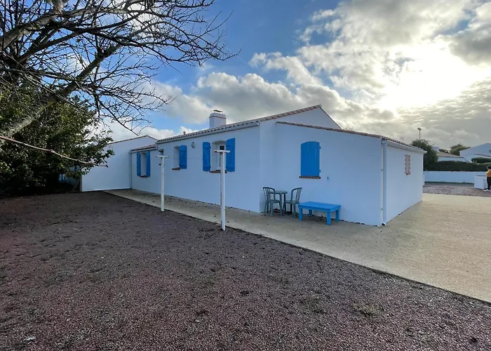 Maison 5 Pers A Noirmoutier, Proche - Fr-1-823-46 別荘