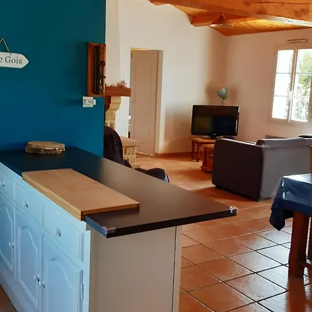 Maison 5 Pers à Noirmoutier, Proche - Fr-1-823-46 *