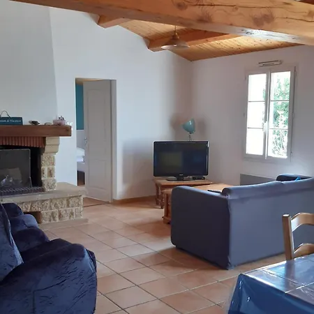 Maison 5 Pers A Noirmoutier, Proche - Fr-1-823-46 * Barbâtre