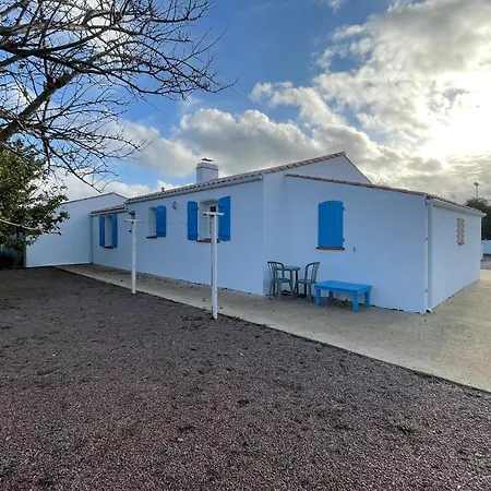 Maison 5 Pers A Noirmoutier, Proche - Fr-1-823-46 Holiday home