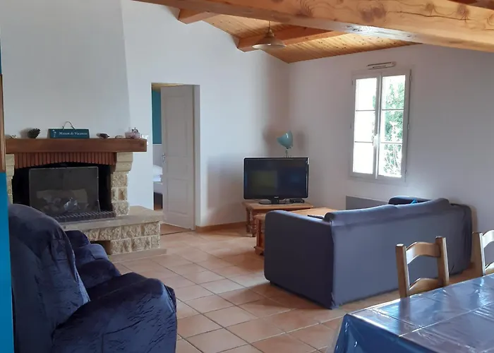 Maison 5 Pers à Noirmoutier, Proche - Fr-1-823-46 * Barbâtre