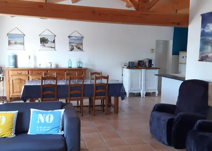 Casa vacanze Maison 5 Pers à Noirmoutier, Proche - Fr-1-823-46